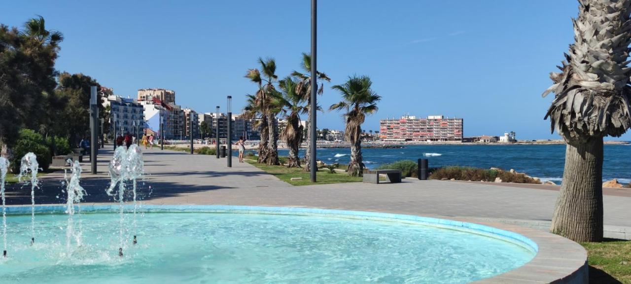 Vinas Lejlighed Torrevieja Eksteriør billede