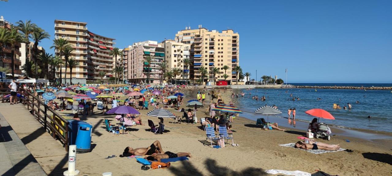 Vinas Lejlighed Torrevieja Eksteriør billede