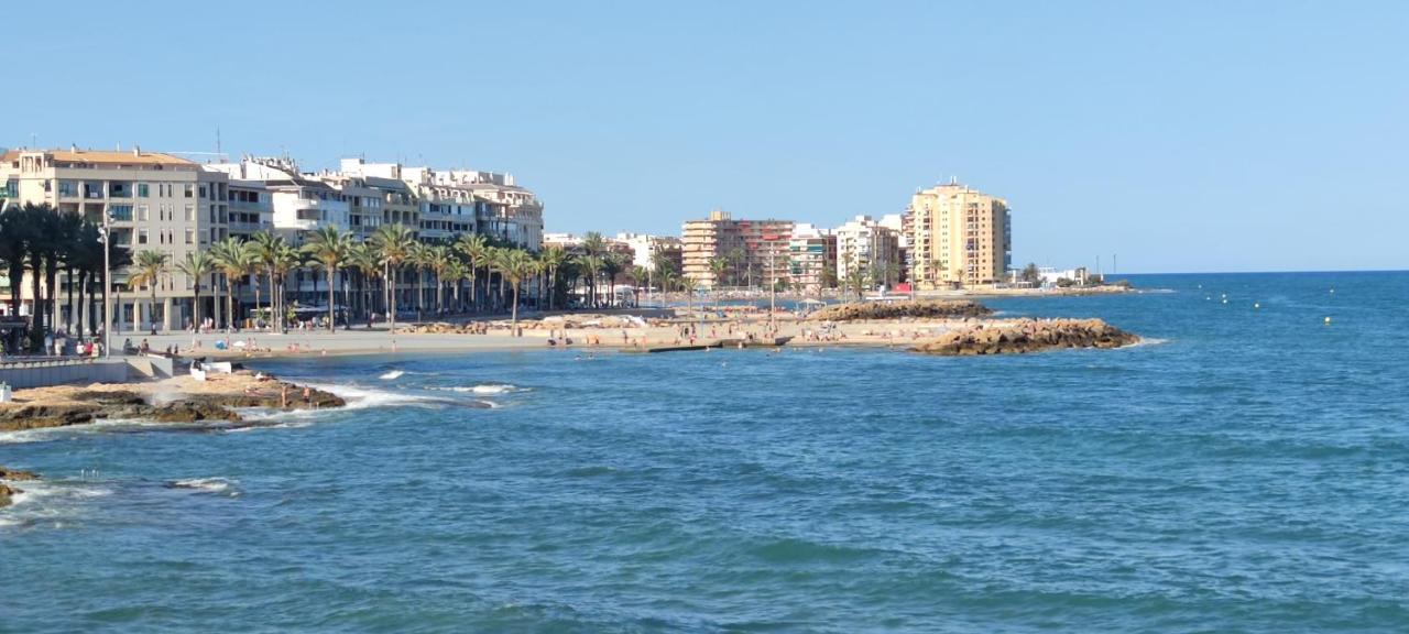 Vinas Lejlighed Torrevieja Eksteriør billede